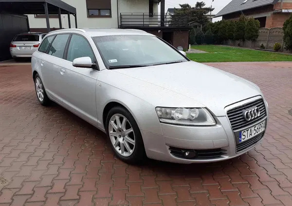 audi Audi A6 cena 21000 przebieg: 208380, rok produkcji 2006 z Siewierz